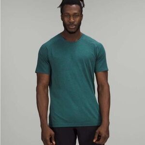 Lululemon Metal Vent Tech Short Sleeve Shirt 2.0 Size XL TEAL